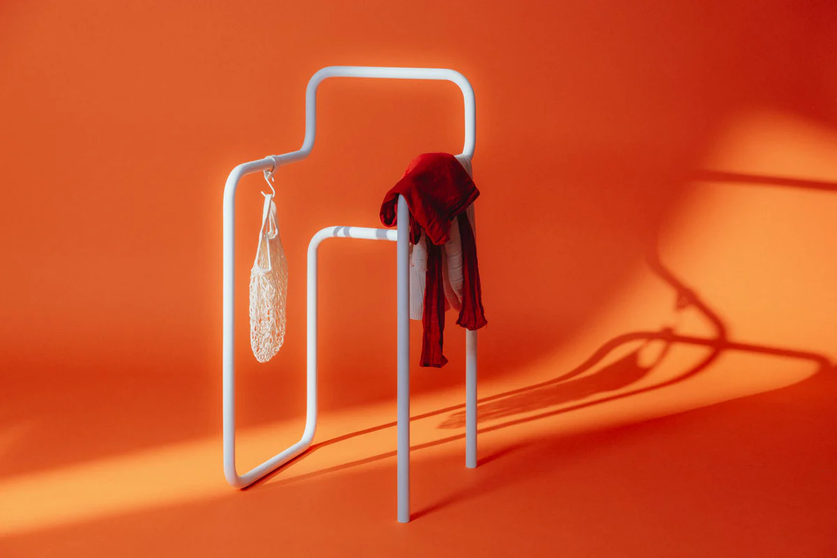 Minimalistisches Design aus echtem Metall